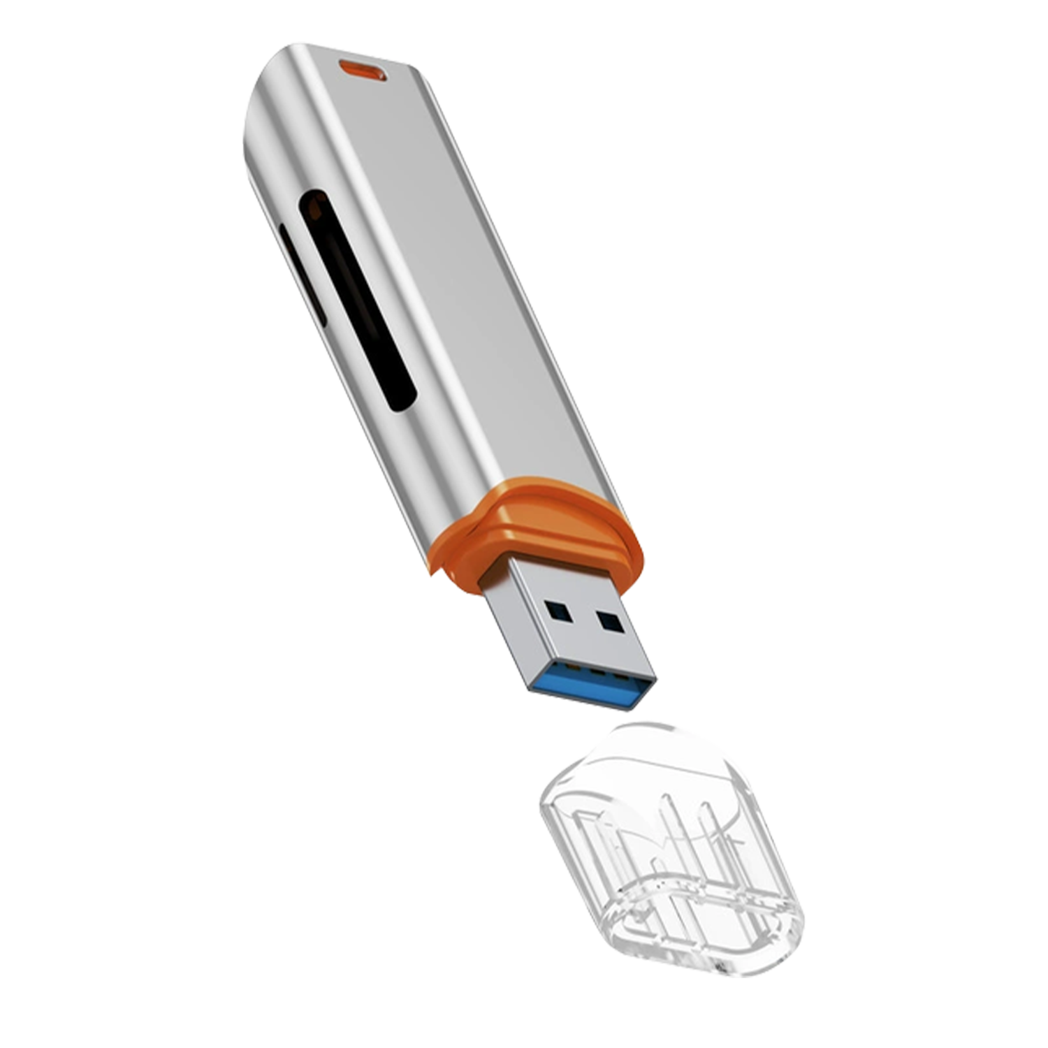 USB 3.0 SD/TF Card Reader